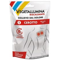 Vegetallumina Cerotto Riscaldante 19,2x13cm 1 Pezzo-1