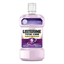 Listerine Total Care Gusto Delicato Collutorio 500ml-1