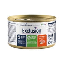 Exclusion Monoprotein Veterinary Diet Formula Intestinal Umido Suino E Riso Gatti Lattina 85g-1