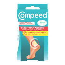Compeed Cerotti Per Vesciche Medi 10 Pezzi-1