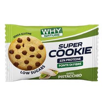 Why Nature Super Cookie Snack Gusto Pistacchio 30g-1