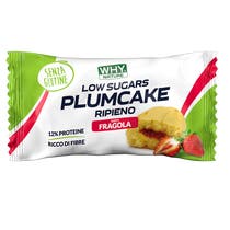 Whynature Plumcake Ripieno Fragola 50g-1