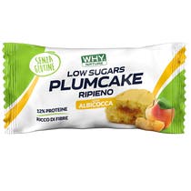 Whynature Plumcake Ripieno Albicocca 50g-1