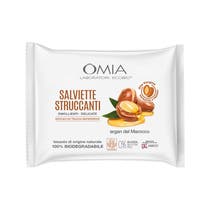 Omia Salviette Struccanti Viso Argan del Marocco 20 Pezzi-1