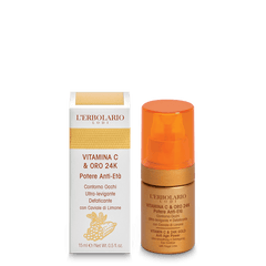 L'Erbolario Contorno Occhi Vitamina C & Oro 24K 15ml-1