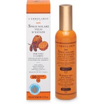 L'Erbolario Spray Solare Velo D'Estate SPF50 100ml-3