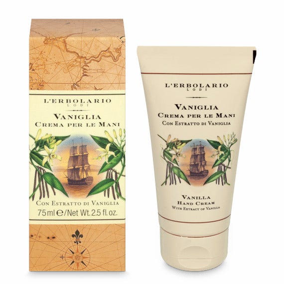 L'Erbolario Crema Mani Vaniglia 75ml-1