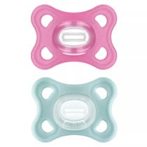 Mam Comfort Succhietto In Silicone Femmina 2 Pezzi 2-6Mesi-1