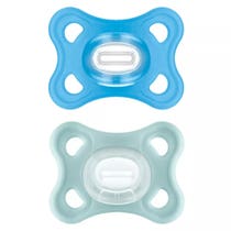 Mam Comfort Succhietto In Silicone Maschio 2 Pezzi 2-6Mesi-2