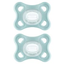 Mam Comfort Succhietto In Silicone Neutro 2 Pezzi 2-6Mesi-1