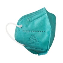 Mascherina FFP2 Rise Adulto Smeraldo 1 Pezzo-1