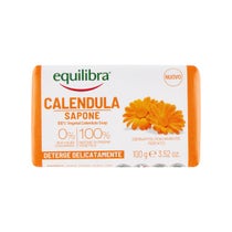 Equilibra Calendula Sapone 100% Vegetale Deterge E Addolcisce 100g-3