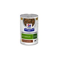 Hill's Prescription Diet Cane Diete Veterinarie Metabolic Pollo e Verdure 354g-1