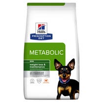 Hill's Prescription Diet Metabolic Mini Cibo Secco Cani Adulti Taglia Mini Sacco 9kg-2