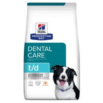 Hill's Prescription Diet t/d Dental Care Alimento Per Cani 4kg