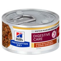 Hilll's Prescription Diet I/d Digestive Care Spezzatino Pollo E Verdure Per Gatti 82g