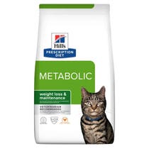 Hill's Prescription Diet Metabolic Crocchette Pollo Per Gatti Sacco 3kg