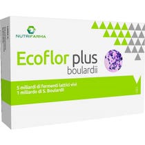Nutrifarma Ecoglor Plus Boulardii 20 Compresse