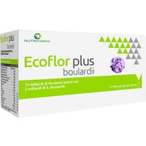 Nutrifarma Ecoflor Plus Boulardii 10 Flaconcini-1