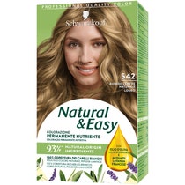 Schwarzkopf Natural Easy Tinta Capelli 542 Biondo Cenere Naturale -1