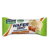 Whynature Wafer Zero Gusto Caramello Salato Cioccolato Bianco 35g-1