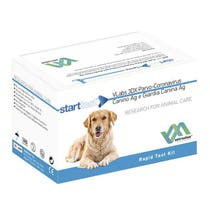 VetMotive Starttest Vlabs 3DX Parvo-Coronavirus Canino Ag e Giardia Canina Ag 5 Kit-2