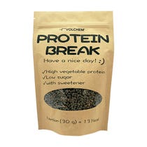 Volchem Protein Break Cioccolato Fondente 360g-1