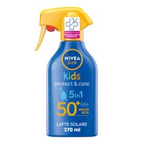 Nivea Sun Spray Solare Kids Protect & Care Fp50+ 270ml Crema Solare Per Bambini Waterproof-9