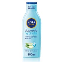Nivea Sun Latte Doposole Hydrate 200ml Dopo Sole Idratante Con Aloe Vera Bio E Acido Ialuronico-9