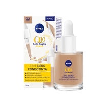 Nivea Q10 Power Anti-Rughe 3In1 Siero Fondotinta Dark 30ml-4