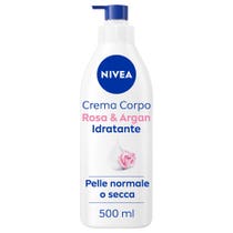 Nivea Crema Corpo Rosa E Argan 500ml Idratante E Profumata Per Pelli Normali E Secche-4