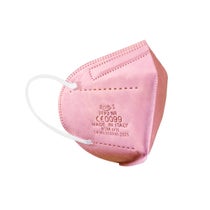 Mascherina FFP2 Rise Small Rosa 1 Pezzo-2