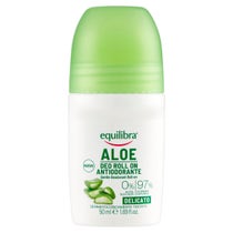 Equilibra Aloe Deodorante Roll-On Antiodorante Delicato 50ml-3