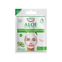 Equilibra Aloe Maschera Viso Purificante 2 Dosi -1