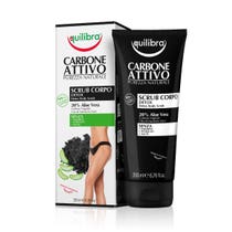 Equilibra Carbone Attivo Scrub Corpo 200ml-8