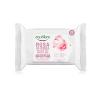 Equilibra Rosa Ialuronica 25 Salviette Micellari Struccanti -5
