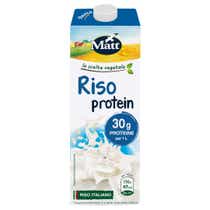 Matt Riso Protein Bevanda Vegetale Senza Glutine 1L-1