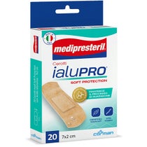 Medipresteril Cerotti Ialupro Soft Protection 20 Cerotti Medi 7x2cm-1