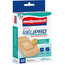 Medipresteril Cerotti Ialupro Soft Protection 10 Cerotti Super 7x3,8cm -1