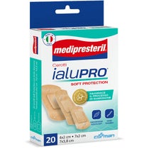 Medipresteril Cerotti Ialupro Soft Protection 20 Cerotti 3 Formati Assortiti -1
