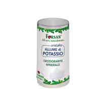 Forsan Cristallo Allume Di Potassio Deodorante Minerale Corpo 120g-2