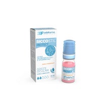 Trebifarma Siccostil Protect Gocce Oculari Sterili Lubrificanti Per Animali 10ml -1