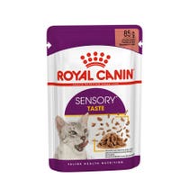 Royal Canin Sensory Taste Bocconcini In Salsa Per Gatti Adulti Bustina 85g-1