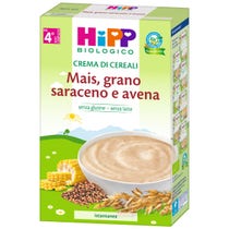 Hipp Bio Crema Di Mais/Grano Saraceno/Avena 200g 4Mesi+-1