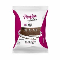 Feeling Ok Muffin Cacao Gocce di Cioccolato 50g-1