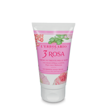 L'Erbolario 3 Rosa Crema Emulsione Per Le Mani Nutriente 75ml-1