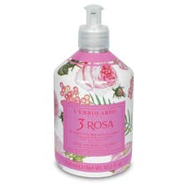 L'Erbolario Detergente Mani e Corpo 3 Rosa 490ml-1