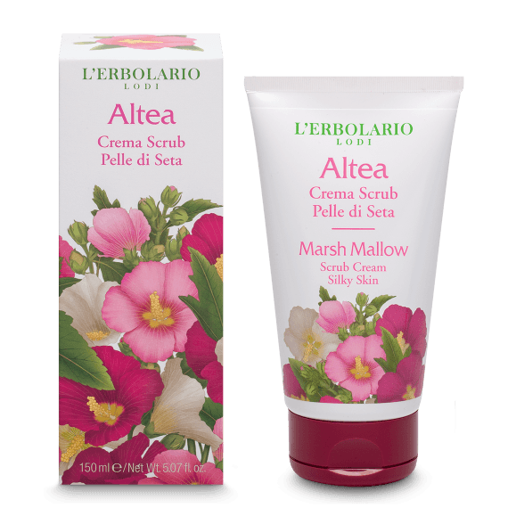 L'Erbolario Crema Scrub Pelle Di Seta Altea 150ml-1