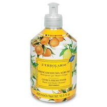 L'Erbolario Detergente Mani e Corpo Frescaschiuma Agrumi 490ml-1