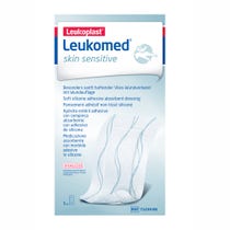 Leukoplast Leukomed Skin Sensitive Medicazione Adesiva 8x15cm 5 Pezzi-1
